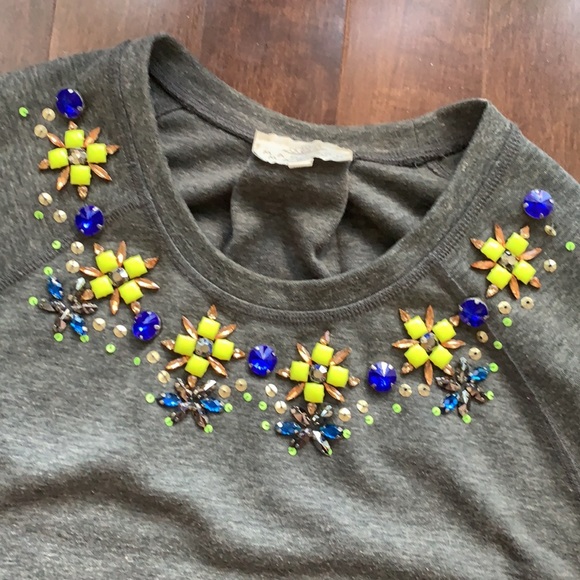 Madison & Marcus Illuminate Embellished Sweater - Picture 4 of 7